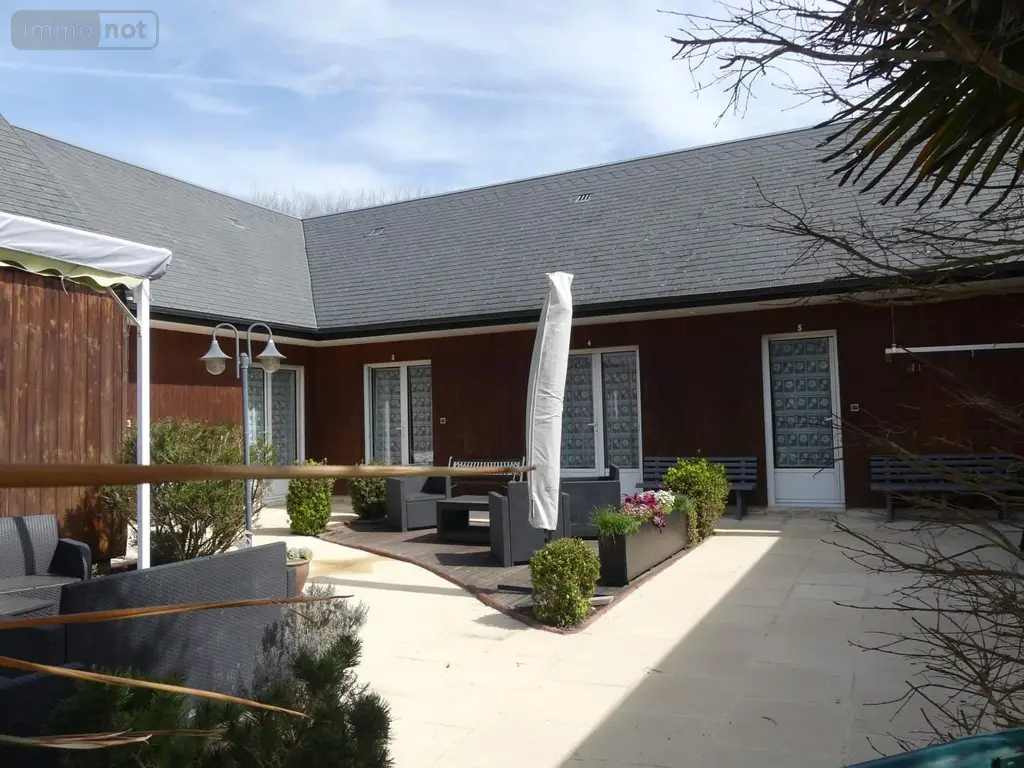 Maison a vendre Saint-Jean-le-Thomas 50530 Manche 50 310 m2 12 pièces 556500 euros 028/1448 004