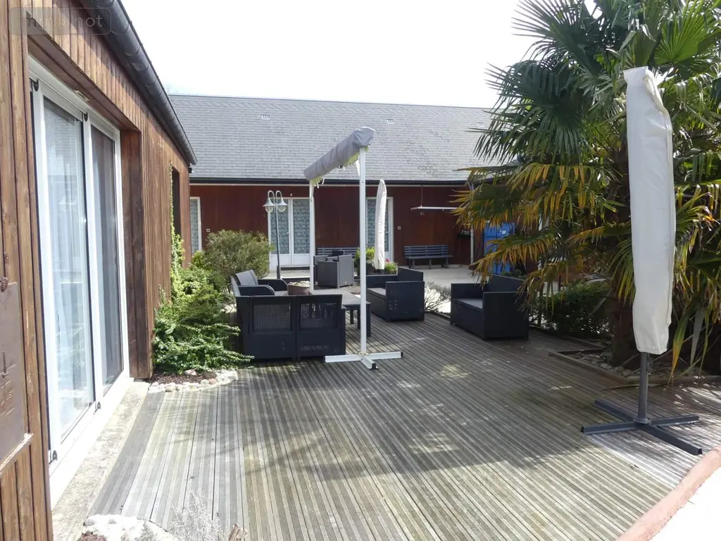 Maison a vendre Saint-Jean-le-Thomas 50530 Manche 50 310 m2 12 pièces 556500 euros 028/1448 005