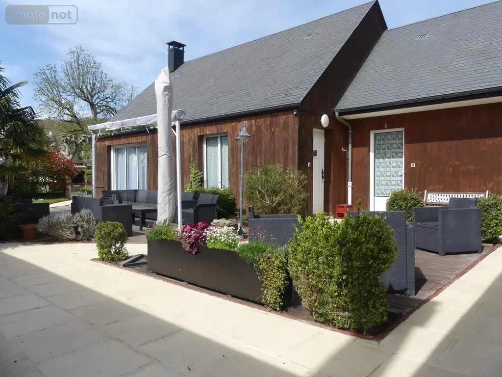 Maison a vendre Saint-Jean-le-Thomas 50530 Manche 50 310 m2 12 pièces 556500 euros 028/1448 007