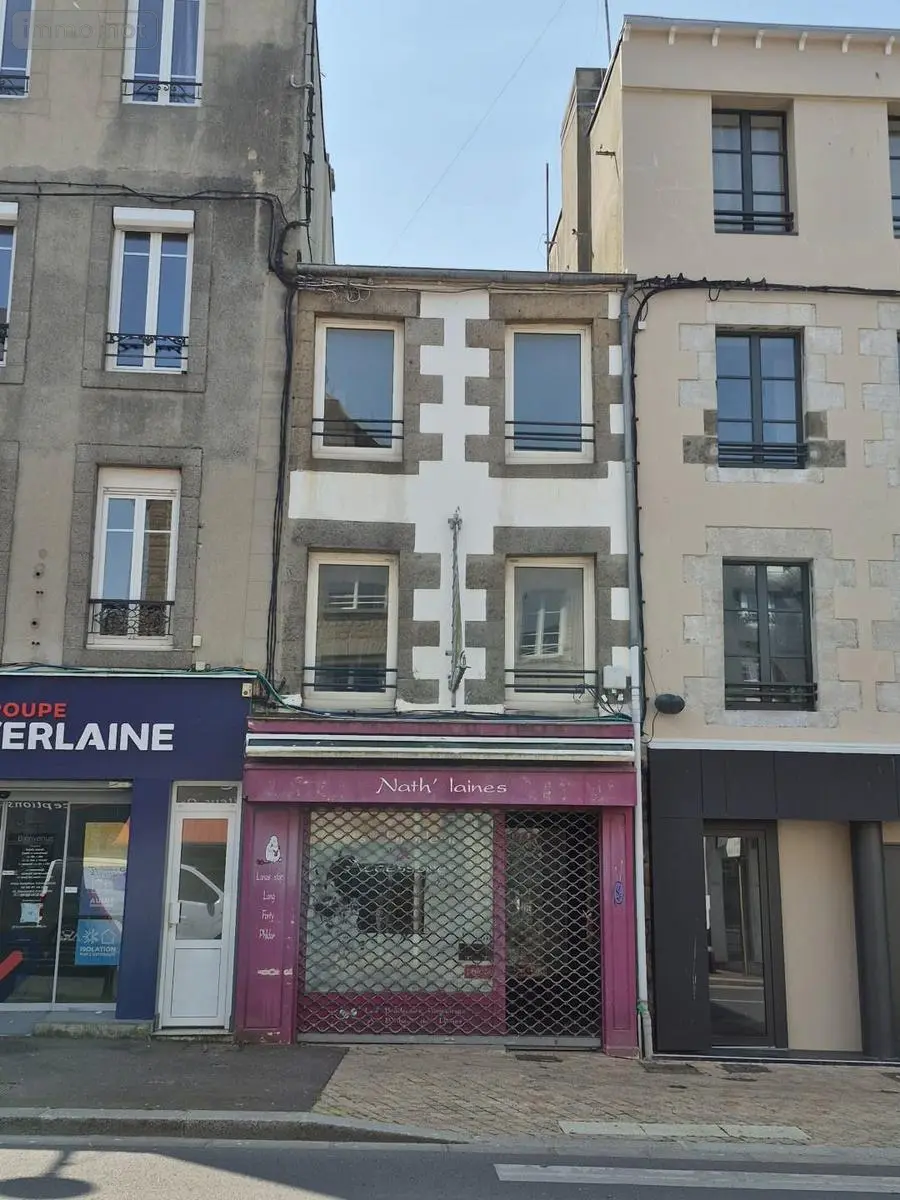 Immeuble de rapport a vendre Granville 50400 Manche 50 107 m2 4 pièces 238500 euros 028/1478 014