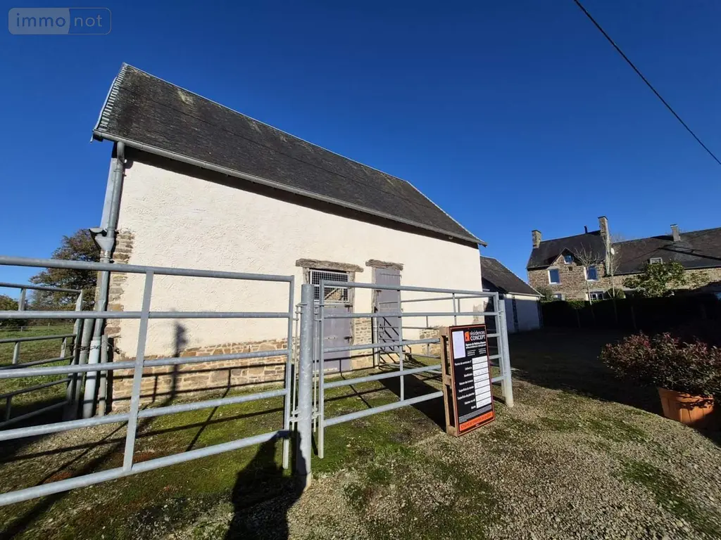 Maison a vendre Saint-Jean-des-Champs 50320 Manche 50 91 m2 1 pièce 84800 euros 028/1608 002
