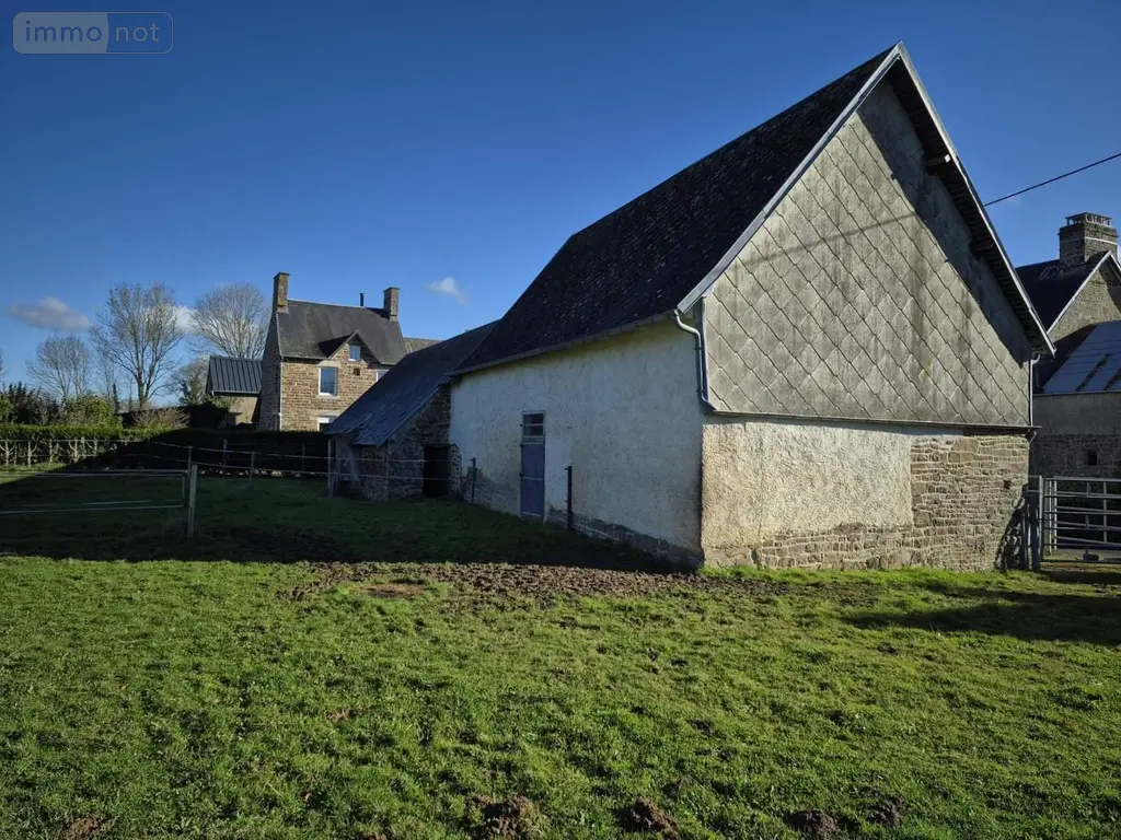 Maison a vendre Saint-Jean-des-Champs 50320 Manche 50 91 m2 1 pièce 84800 euros 028/1608 007
