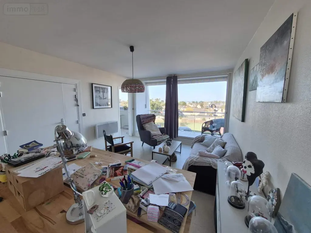 Appartement a vendre Jullouville 50610 Manche 50 60 m2 3 pièces 254400 euros 028/1627 006