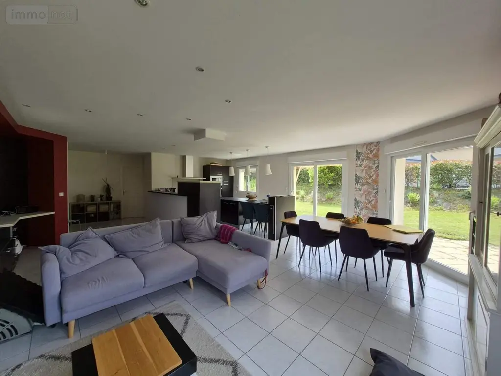 Maison a vendre Saint-Planchers 50400 Manche 50 124 m2 6 pièces 392200 euros 028/1640 009