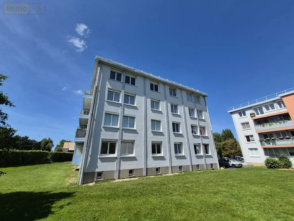 Appartement a vendre Granville 50400 Manche 50 72 m2 3 pièces 153700 euros 028/1643 010