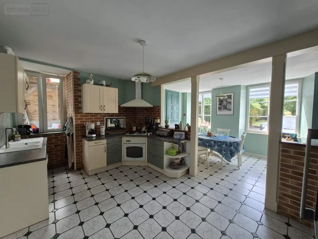 Maison a vendre Hudimesnil 50510 Manche 50 197 m2 8 pièces 396440 euros 028/1656 005