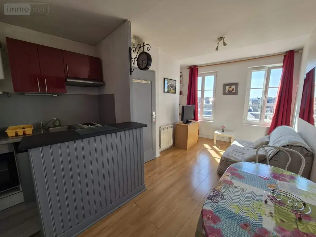 Appartement a vendre Granville 50400 Manche 50 27 m2 2 pièces 131440 euros 028/1661 004