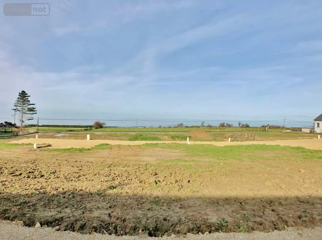 Terrain a batir a vendre Bretteville 50110 Manche 50 250 m2 126120 euros 045/1318 002