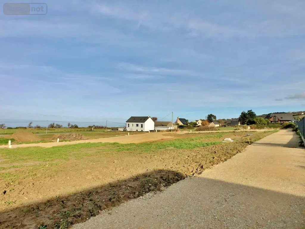 Terrain a batir a vendre Bretteville 50110 Manche 50 250 m2 126120 euros 045/1318 005