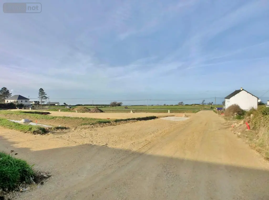 Terrain a batir a vendre Bretteville 50110 Manche 50 250 m2 126120 euros 045/1318 006