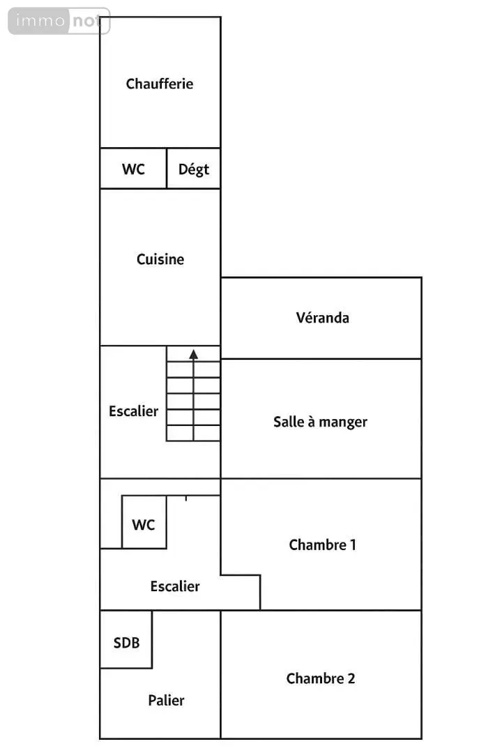 Maison a vendre Cherbourg-en-Cotentin 50100 Manche 50 147 m2 6 pièces 343680 euros 045/1679 017