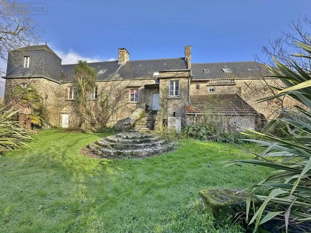Propriete a vendre Le Mesnil 50580 Manche 50 439 m2 16 pièces 519800 euros 045/1719 001