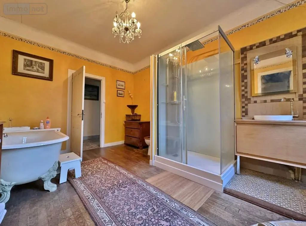 Propriete a vendre Le Mesnil 50580 Manche 50 439 m2 16 pièces 519800 euros 045/1719 015
