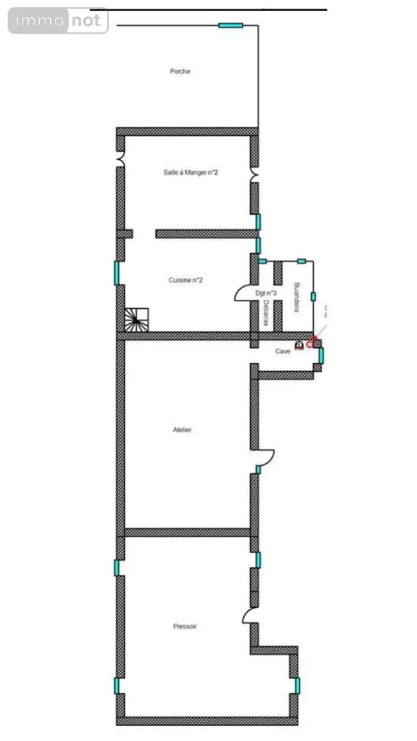Propriete a vendre Le Mesnil 50580 Manche 50 439 m2 16 pièces 519800 euros 045/1719 023