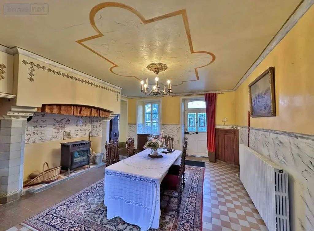Propriete a vendre Le Mesnil 50580 Manche 50 439 m2 16 pièces 519800 euros 045/1719 007