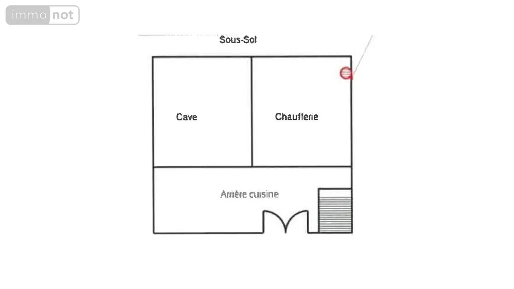 Maison a vendre Cherbourg-en-Cotentin 50130 Manche 50 133 m2 6 pièces 312600 euros 045/1727 018
