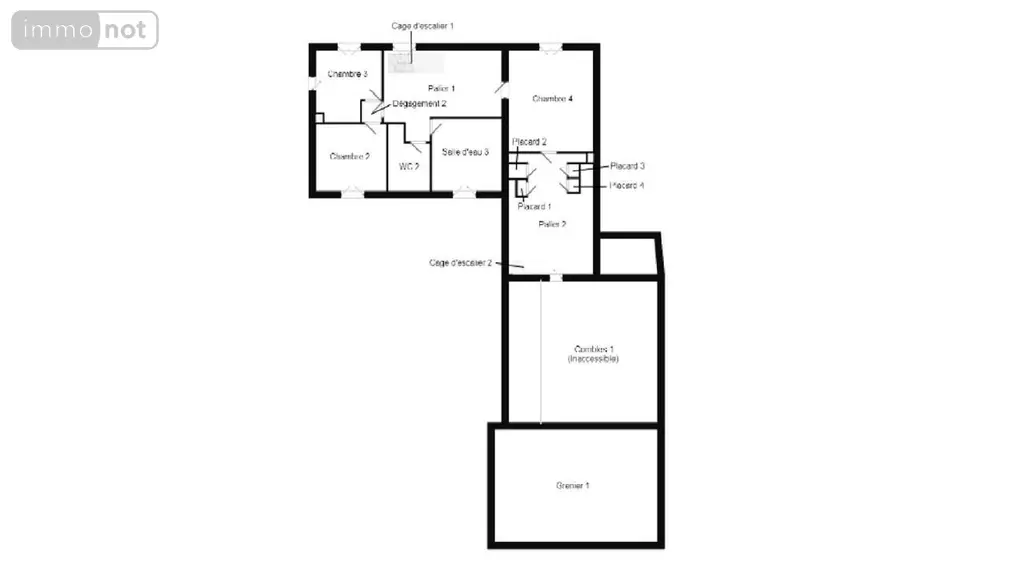 Immeuble de rapport a vendre Cherbourg-en-Cotentin 50460 Manche 50 200 m2 10 pièces 374760 euros 045/1733 018