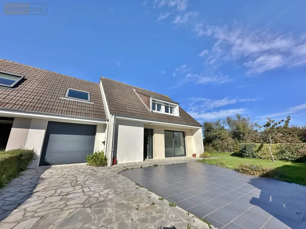 Maison a vendre Cherbourg-en-Cotentin 50130 Manche 50 106 m2 5 pièces 302240 euros 045/1750 001