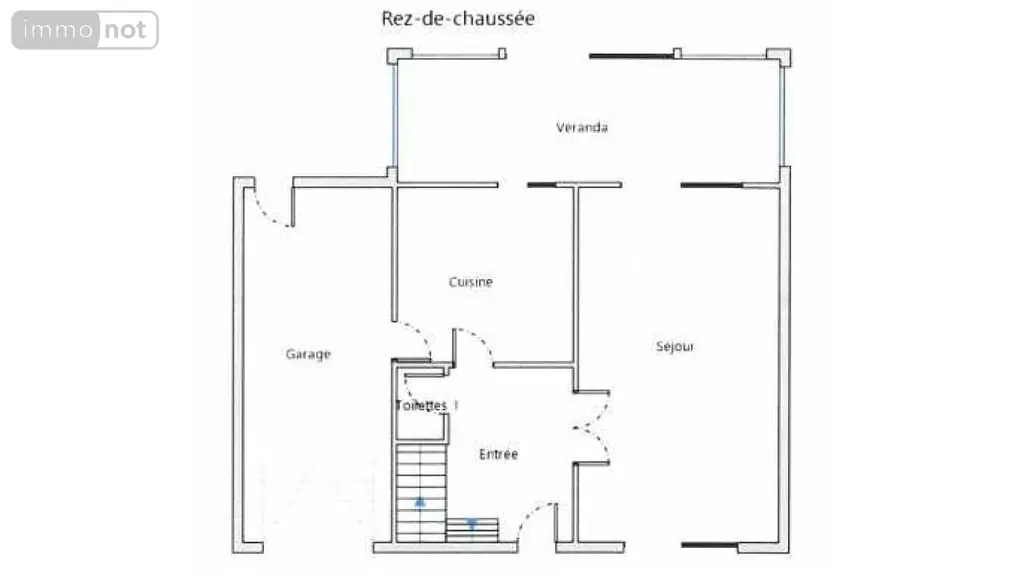 Maison a vendre Cherbourg-en-Cotentin 50130 Manche 50 106 m2 5 pièces 302240 euros 045/1750 018