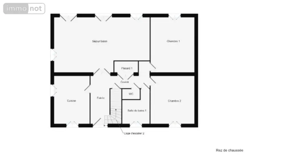 Maison a vendre Cherbourg-en-Cotentin 50100 Manche 50 122 m2 6 pièces 260800 euros 045/1772 018