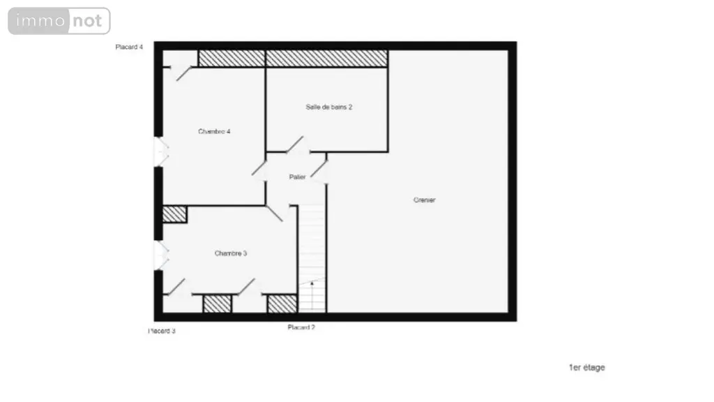 Maison a vendre Cherbourg-en-Cotentin 50100 Manche 50 122 m2 6 pièces 260800 euros 045/1772 019