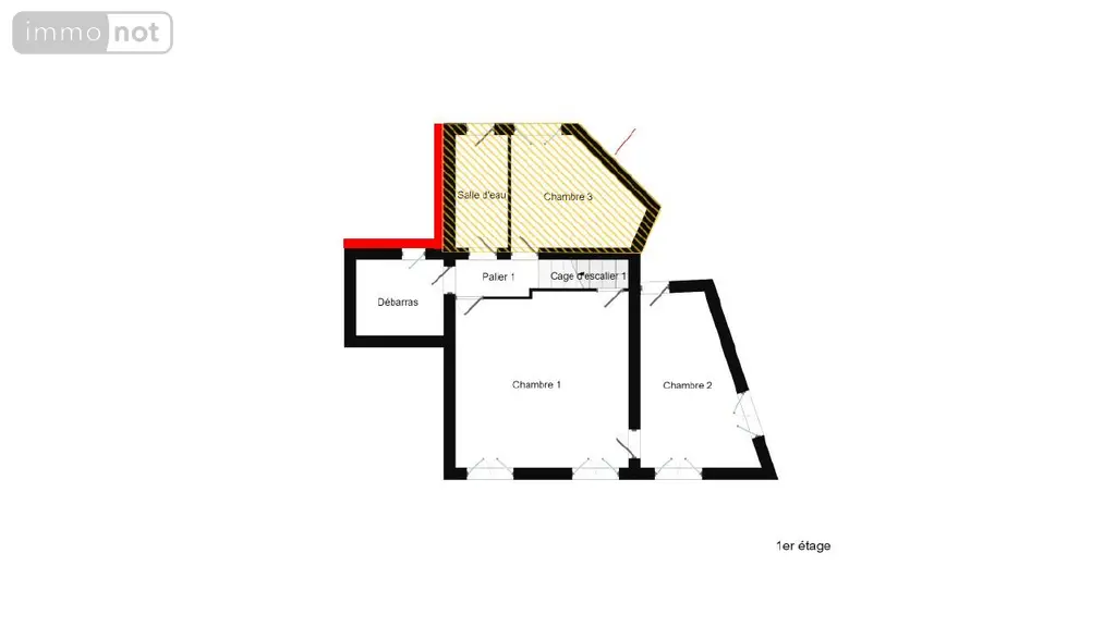 Maison a vendre Cherbourg-en-Cotentin 50130 Manche 50 106 m2 5 pièces 167560 euros 045/1773 018