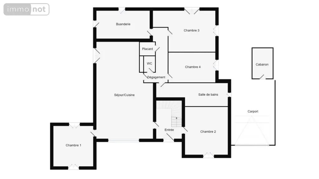 Maison a vendre Cherbourg-en-Cotentin 50120 Manche 50 145 m2 7 pièces 385120 euros 045/1776 019