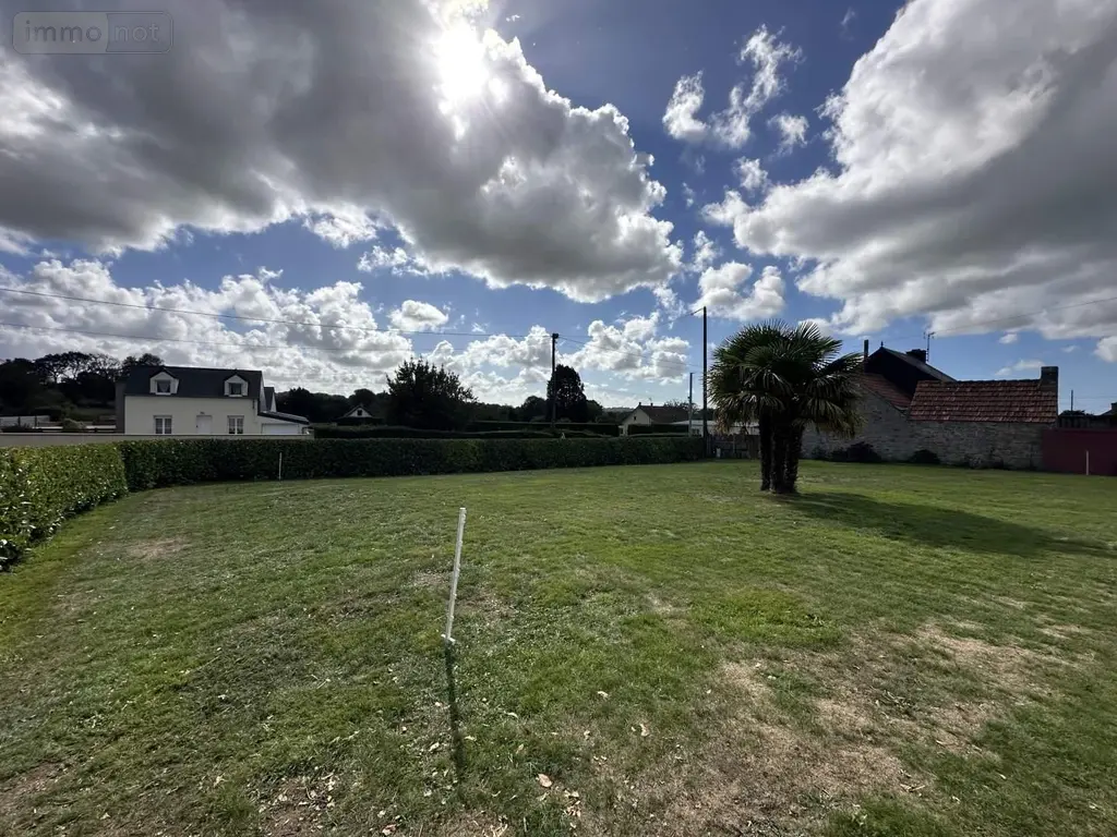 Terrain a batir a vendre Couville 50690 Manche 50 150 m2 63480 euros 045/1777 002