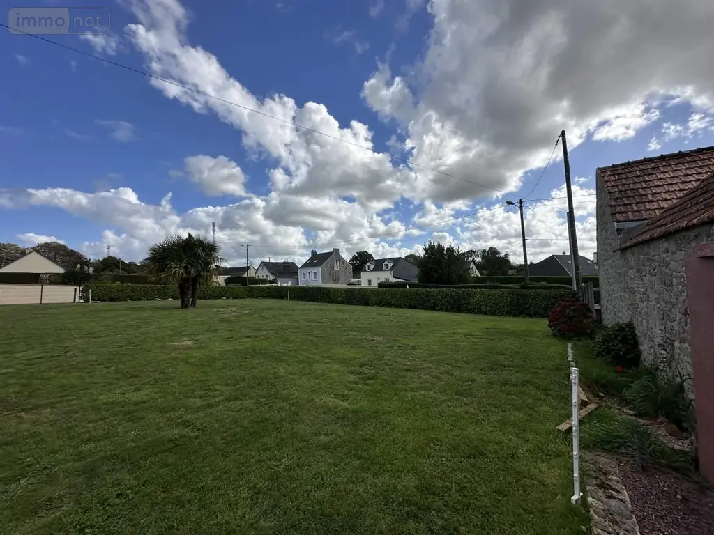 Terrain a batir a vendre Couville 50690 Manche 50 150 m2 63480 euros 045/1777 003