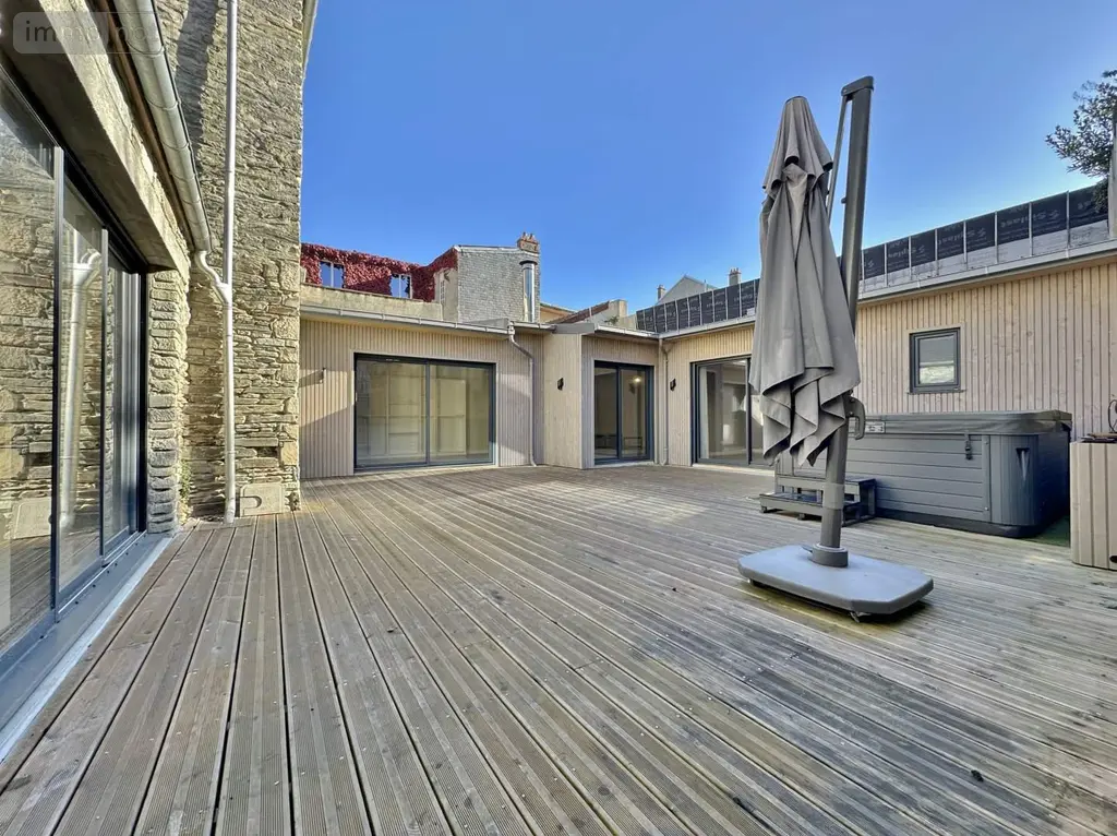 Maison a vendre Cherbourg-en-Cotentin 50100 Manche 50 172 m2 5 pièces 488720 euros 045/1778 011