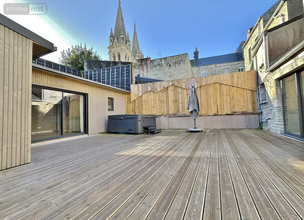 Maison a vendre Cherbourg-en-Cotentin 50100 Manche 50 172 m2 5 pièces 488720 euros 045/1778 012