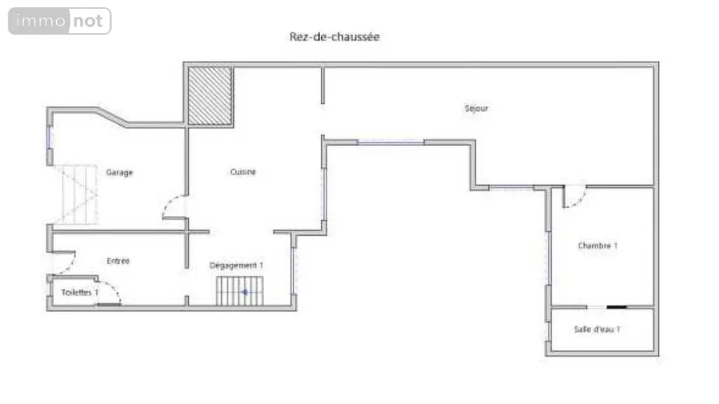 Maison a vendre Cherbourg-en-Cotentin 50100 Manche 50 172 m2 5 pièces 488720 euros 045/1778 019