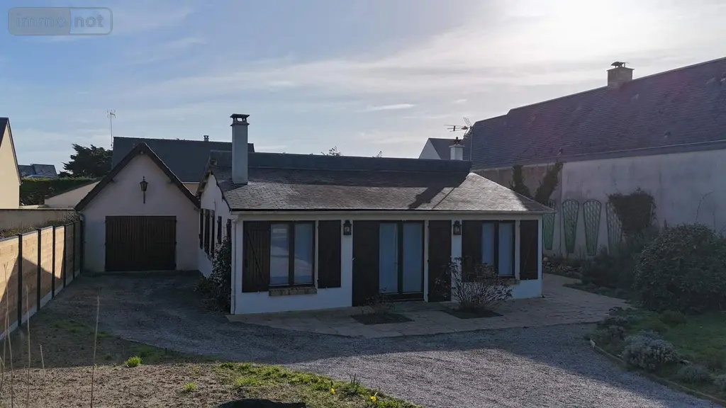 Maison a vendre Saint-Germain-sur-Ay 50430 Manche 50 86 m2 4 pièces 262180 euros 063/569 002