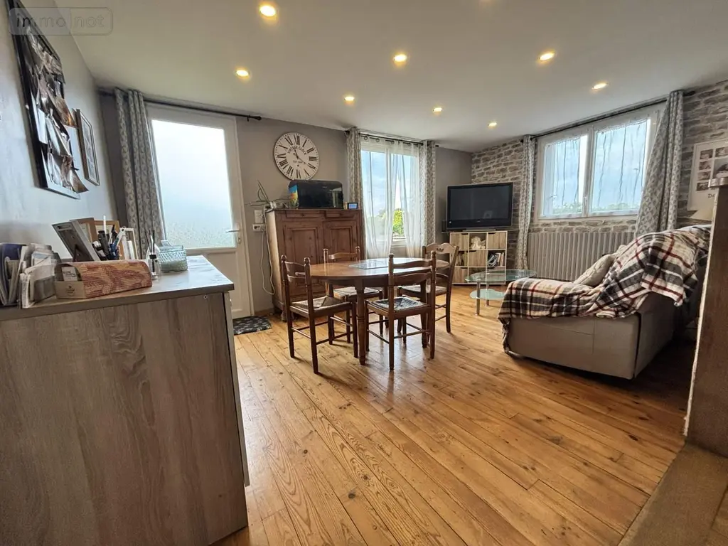 Maison a vendre Saint-Sauveur-le-Vicomte 50390 Manche 50 89 m2 4 pièces 147296 euros 063/594 005