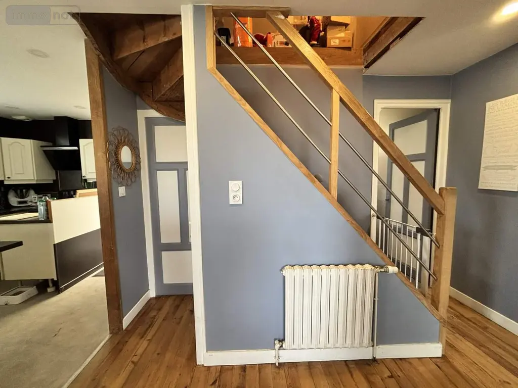 Maison a vendre Saint-Sauveur-le-Vicomte 50390 Manche 50 89 m2 4 pièces 147296 euros 063/594 007