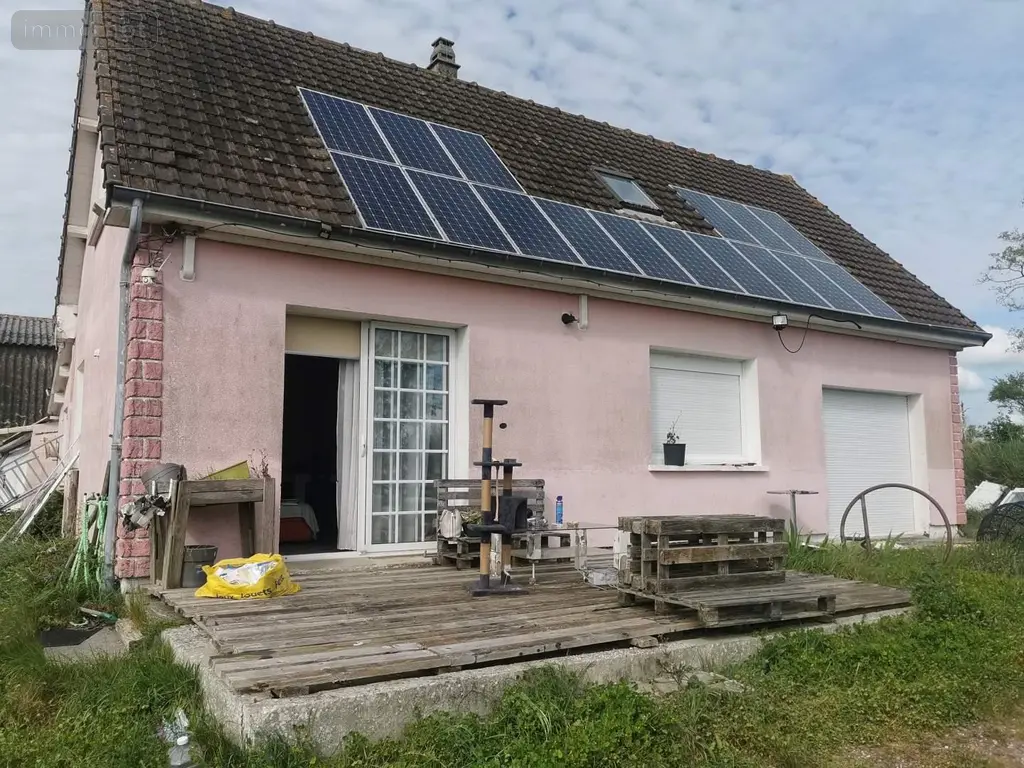 Maison a vendre La Feuillie 50190 Manche 50 112 m2 6 pièces 121186 euros 063/595 001