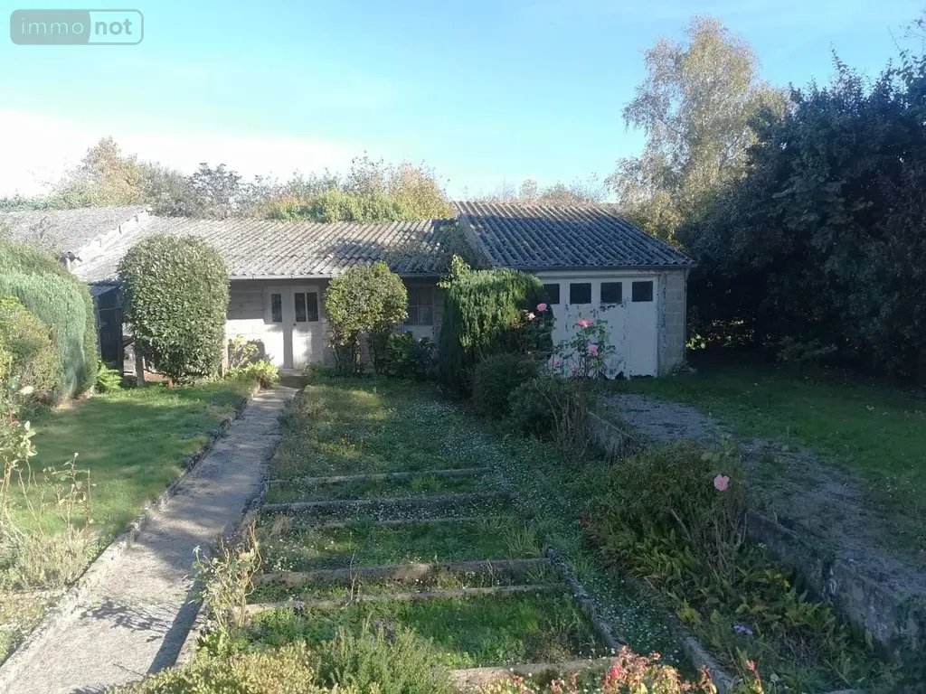 Maison a vendre Lessay 50430 Manche 50 87 m2 5 pièces 105520 euros 063/596 006