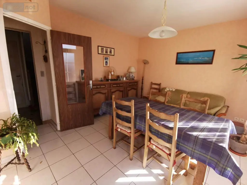 Maison a vendre Lessay 50430 Manche 50 87 m2 5 pièces 105520 euros 063/596 007