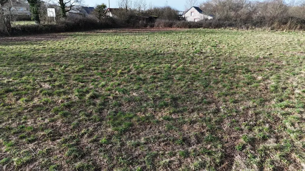 Terrain a batir a vendre Lessay 50430 Manche 50 1345 m2 89217 euros 063/568 004
