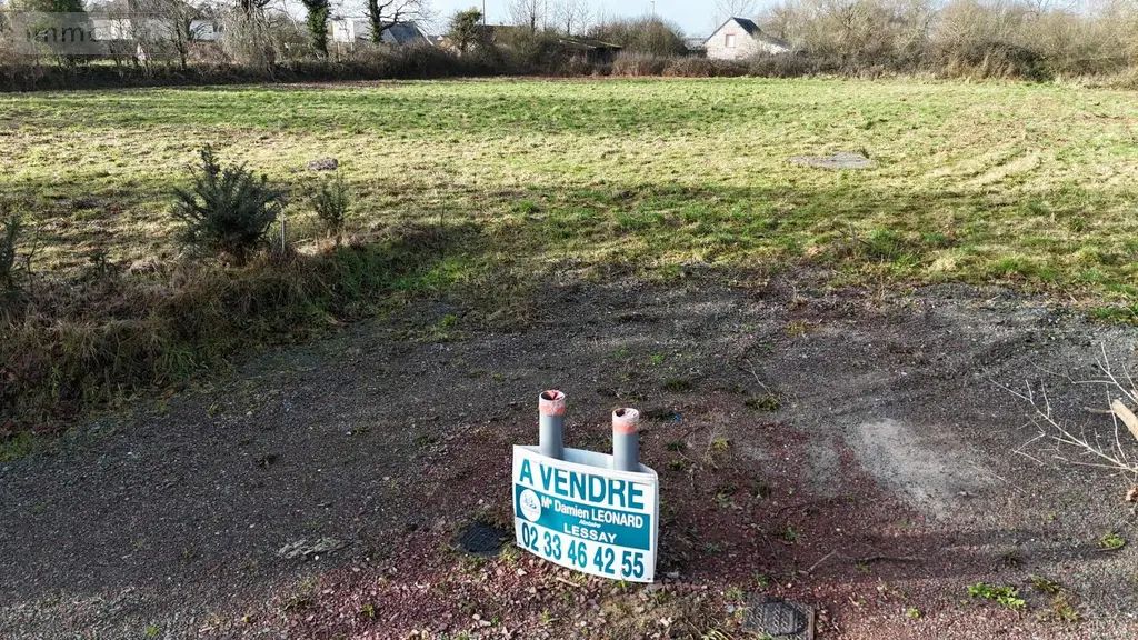 Terrain a batir a vendre Lessay 50430 Manche 50 1345 m2 89217 euros 063/568 007