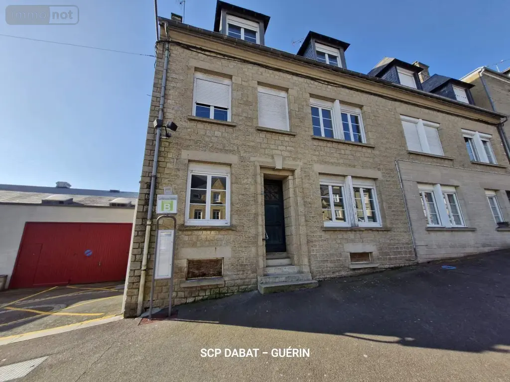 Immeuble de rapport a vendre Saint-Hilaire-du-Harcouët 50600 Manche 50 177 m2 9 pièces 184450 euros 8481 001