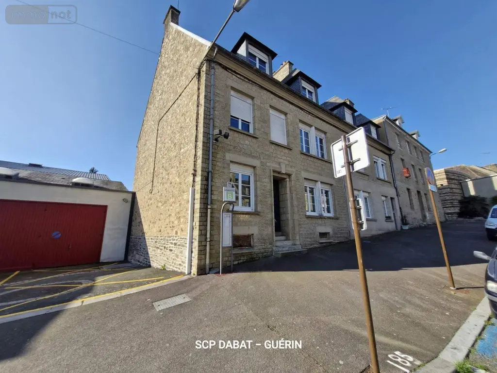 Immeuble de rapport a vendre Saint-Hilaire-du-Harcouët 50600 Manche 50 177 m2 9 pièces 184450 euros 8481 018