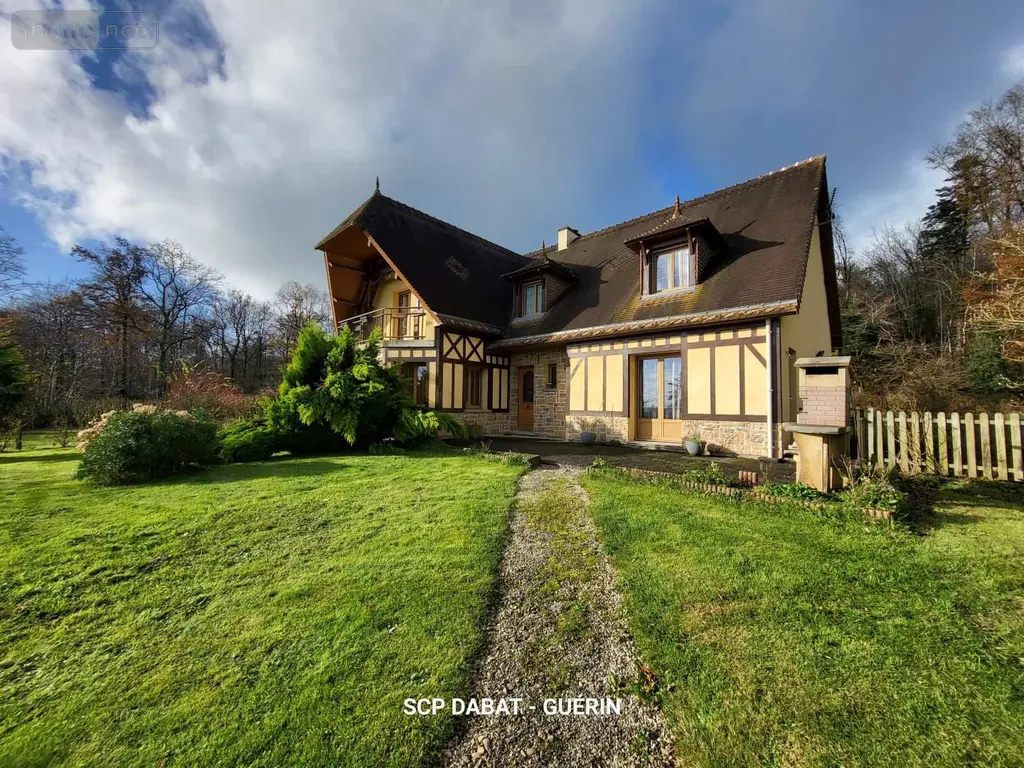 Maison a vendre Saint-Georges-de-Rouelley 50720 Manche 50 212 m2 8 pièces 263500 euros 8182 001