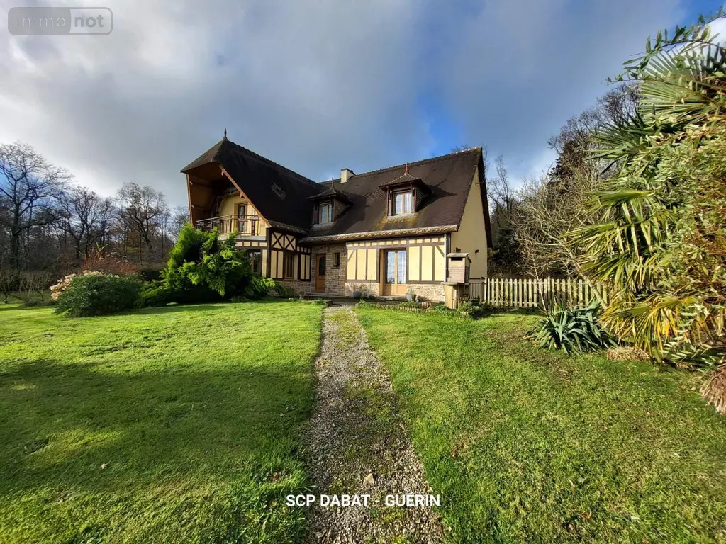 Maison a vendre Saint-Georges-de-Rouelley 50720 Manche 50 212 m2 8 pièces 263500 euros 8182 002