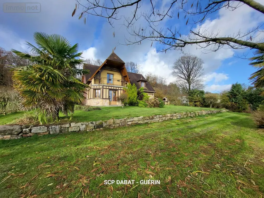Maison a vendre Saint-Georges-de-Rouelley 50720 Manche 50 212 m2 8 pièces 263500 euros 8182 005