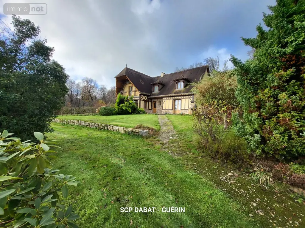 Maison a vendre Saint-Georges-de-Rouelley 50720 Manche 50 212 m2 8 pièces 263500 euros 8182 006