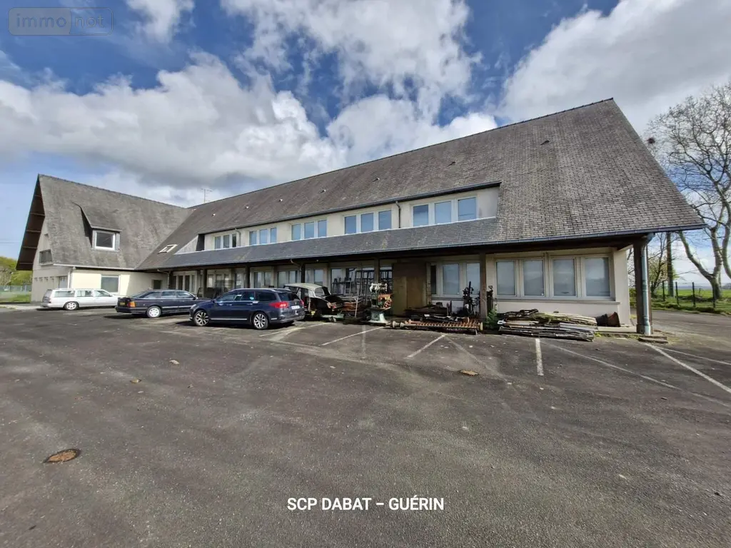 Fonds et murs commerciaux a vendre Isigny-le-Buat 50540 Manche 50 905 m2 16 pièces 337280 euros 8207 001