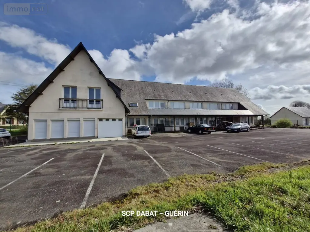 Fonds et murs commerciaux a vendre Isigny-le-Buat 50540 Manche 50 905 m2 16 pièces 337280 euros 8207 014