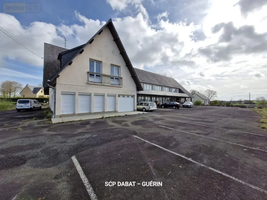 Fonds et murs commerciaux a vendre Isigny-le-Buat 50540 Manche 50 905 m2 16 pièces 337280 euros 8207 015