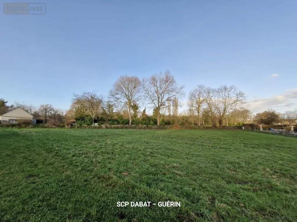 Terrain a batir a vendre Saint-Hilaire-du-Harcouët 50600 Manche 50 1800 m2 31800 euros 8458 001